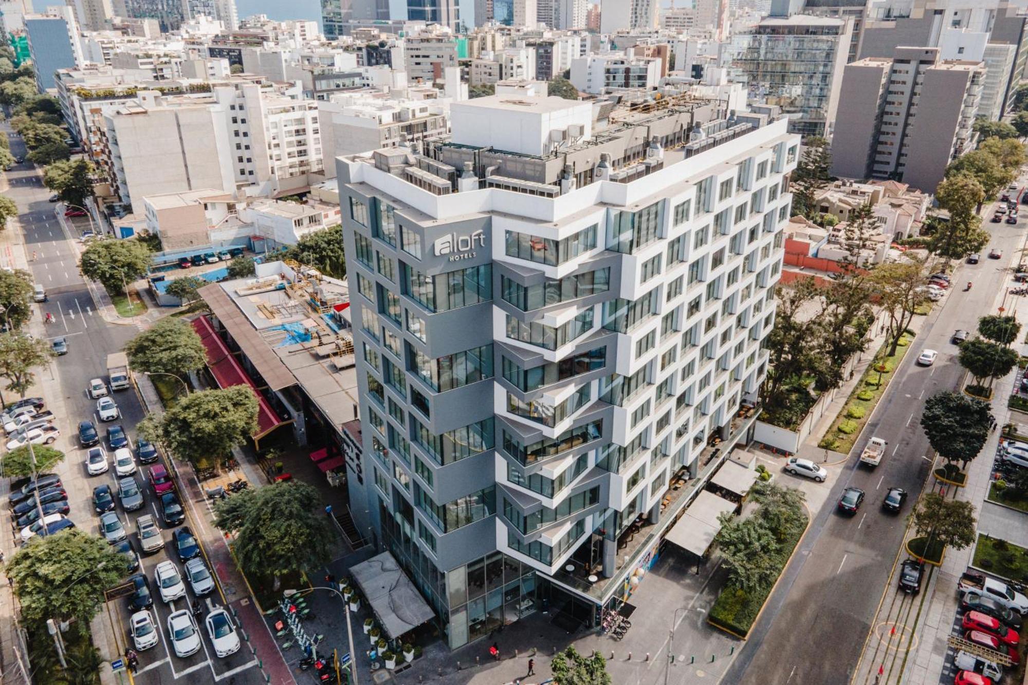 Aloft Lima Miraflores Экстерьер фото