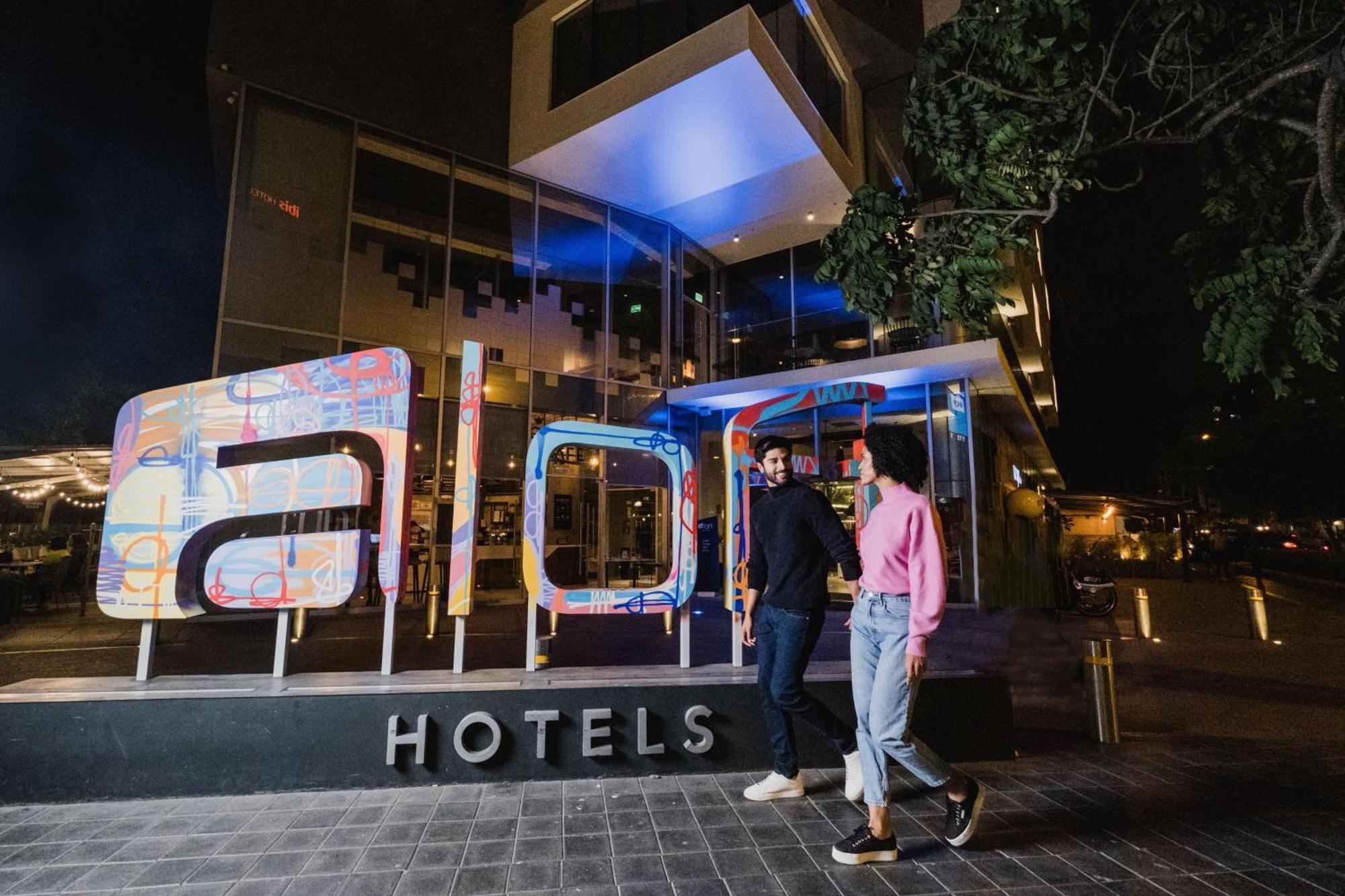Aloft Lima Miraflores Экстерьер фото