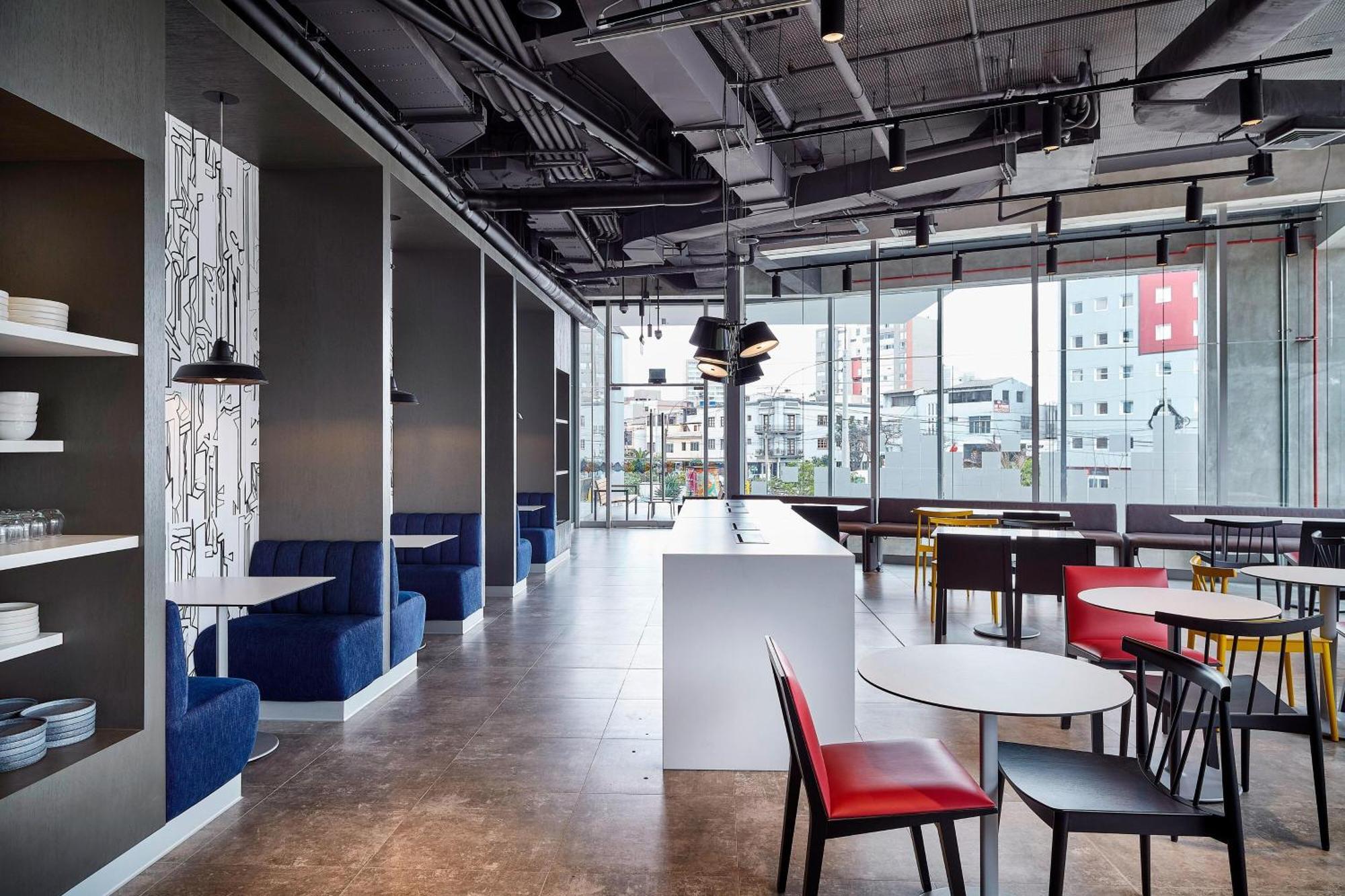 Aloft Lima Miraflores Экстерьер фото