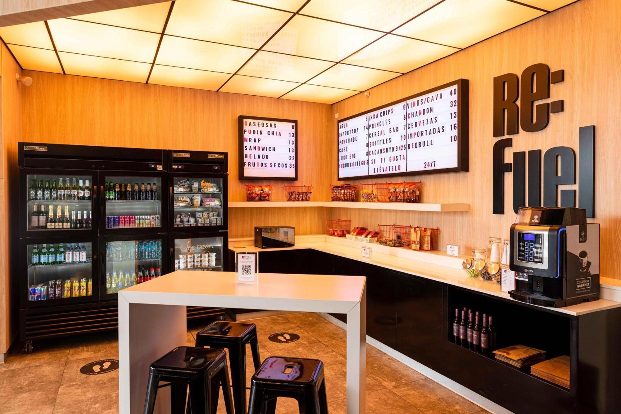 Aloft Lima Miraflores Экстерьер фото