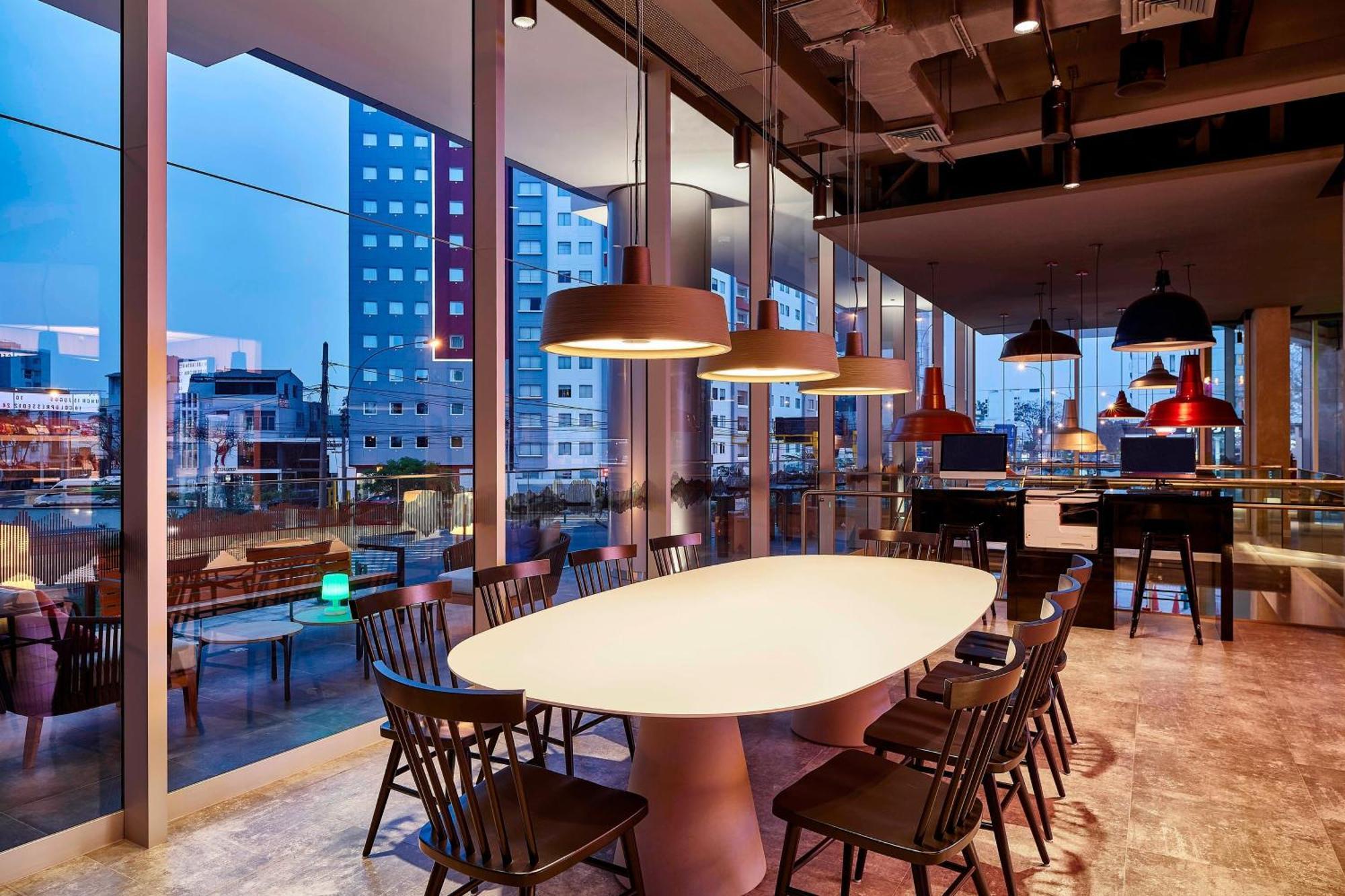 Aloft Lima Miraflores Экстерьер фото