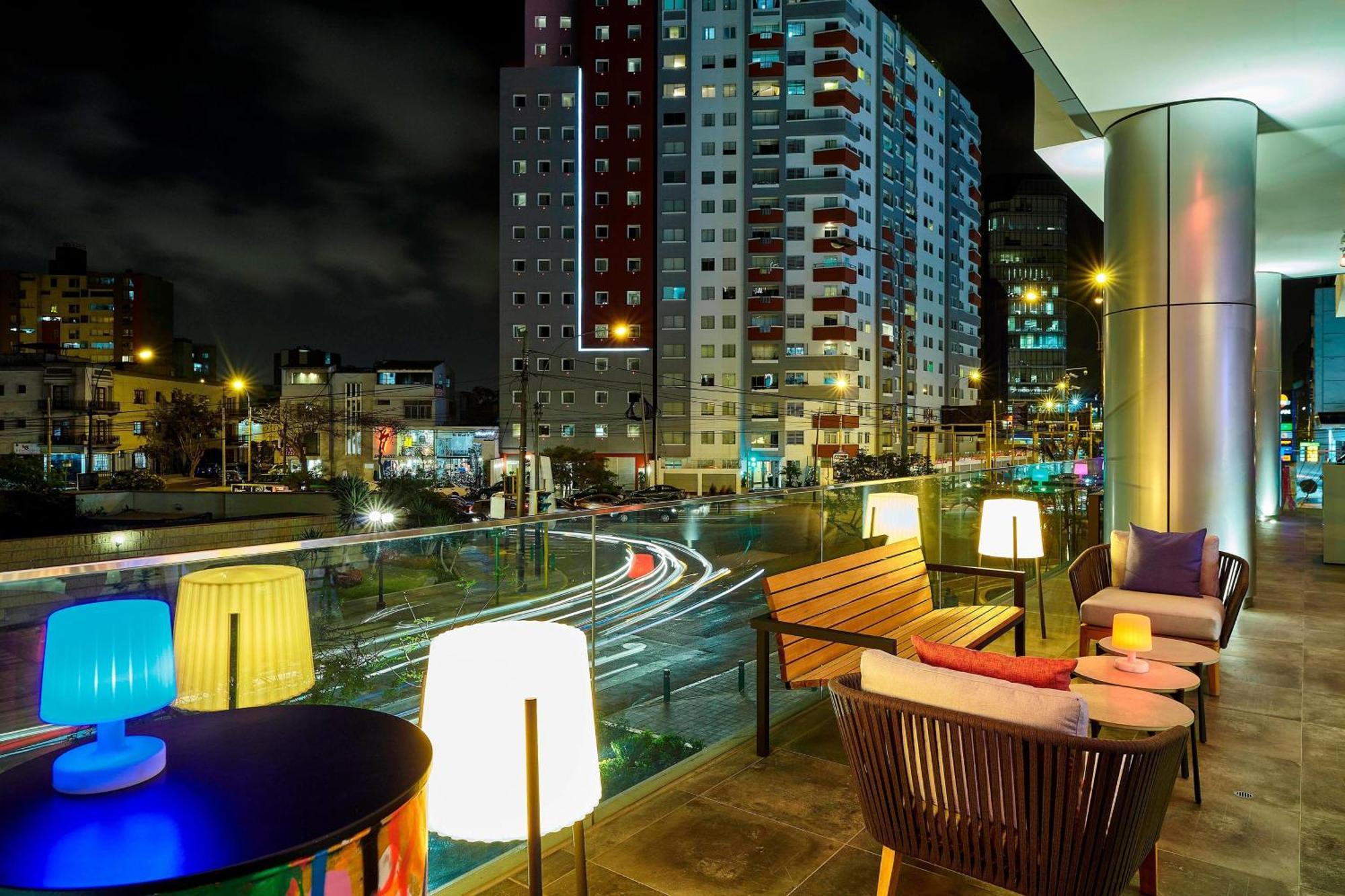 Aloft Lima Miraflores Экстерьер фото