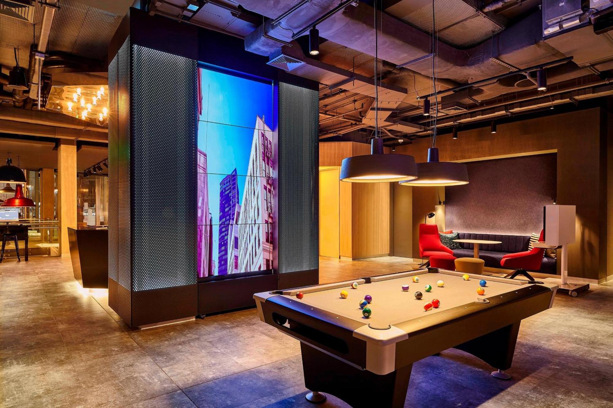 Aloft Lima Miraflores Экстерьер фото