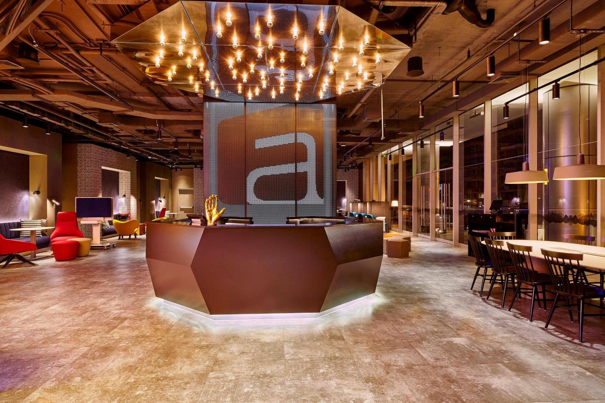 Aloft Lima Miraflores Экстерьер фото