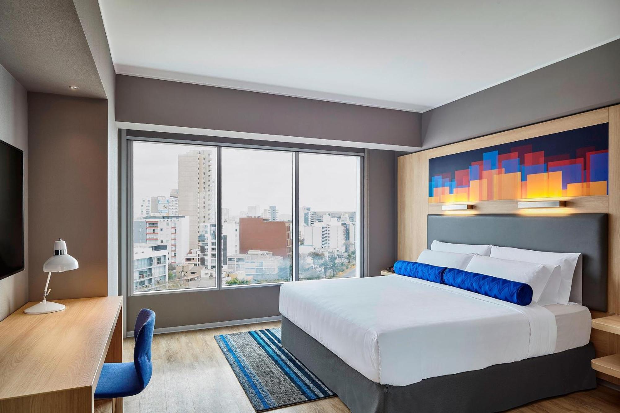 Aloft Lima Miraflores Экстерьер фото