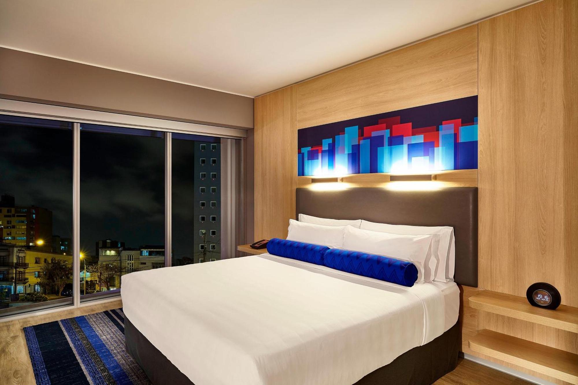 Aloft Lima Miraflores Экстерьер фото