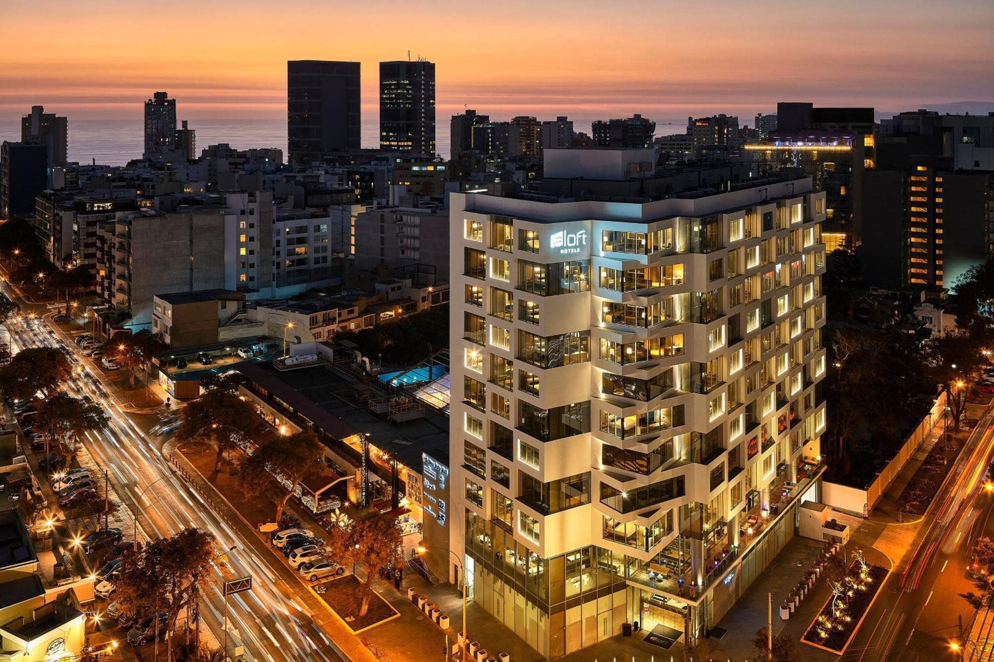 Aloft Lima Miraflores Экстерьер фото