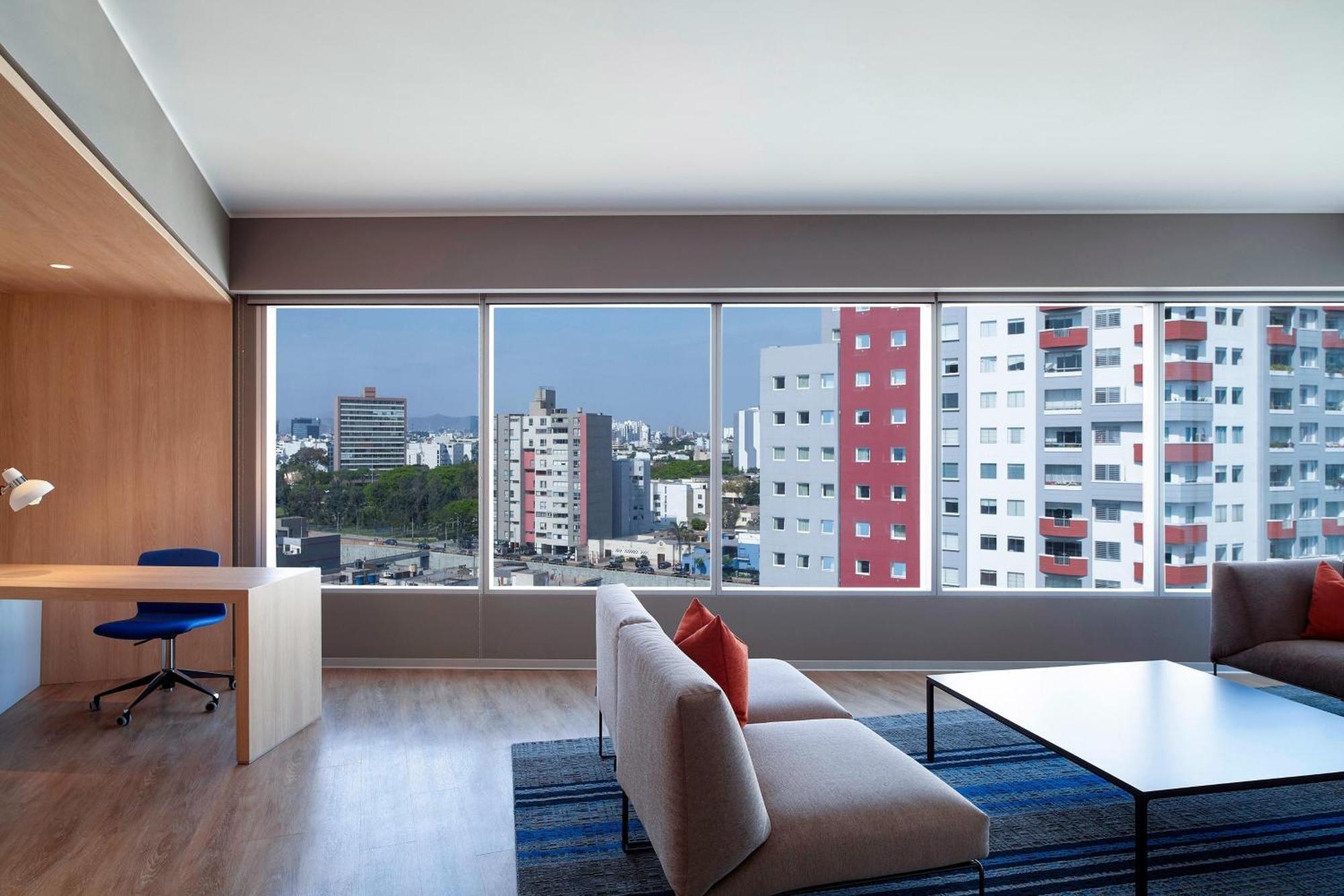 Aloft Lima Miraflores Экстерьер фото