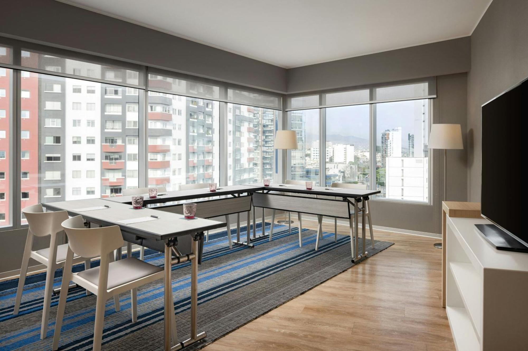 Aloft Lima Miraflores Экстерьер фото