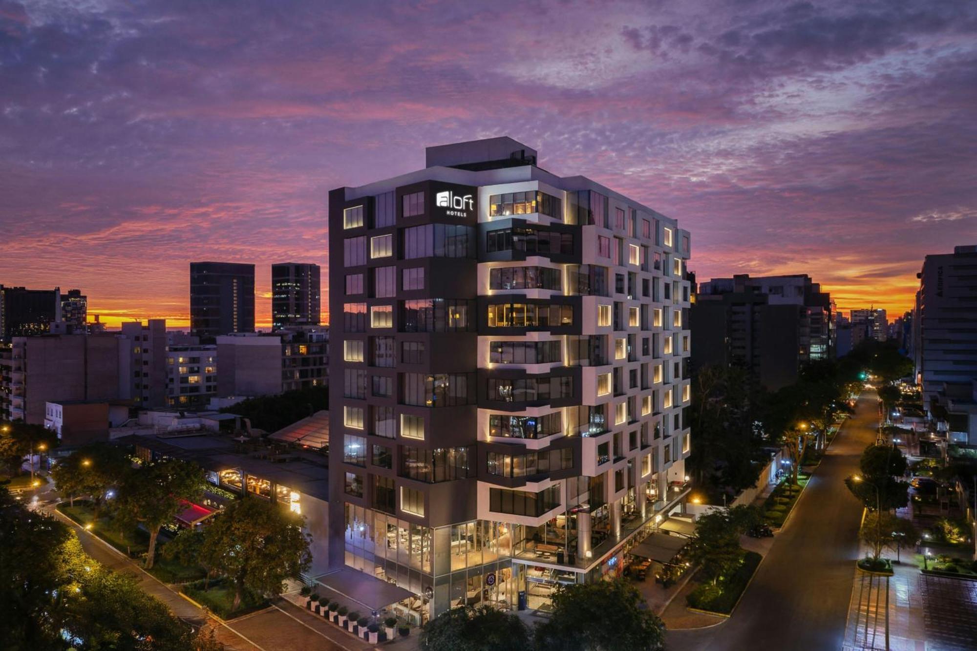 Aloft Lima Miraflores Экстерьер фото