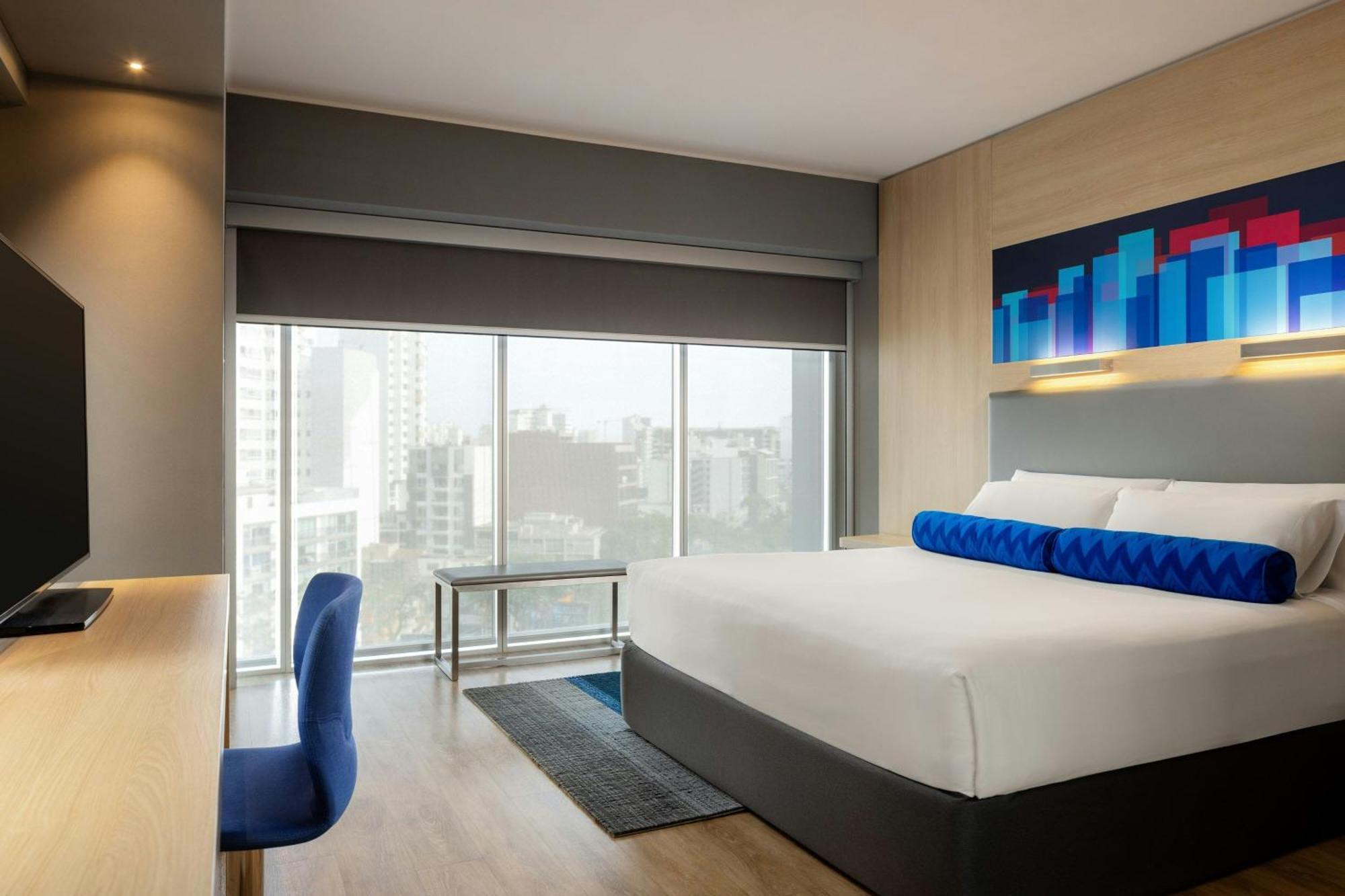 Aloft Lima Miraflores Экстерьер фото